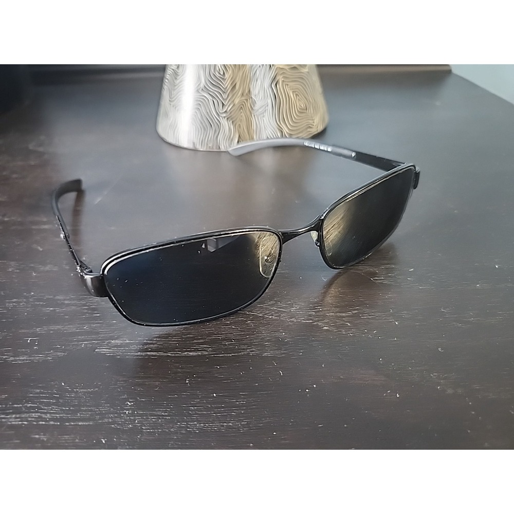 Ray Ban RB3413 002 Sunglasses Frames Only black Metal Wrap 59-18 Italy Authentic